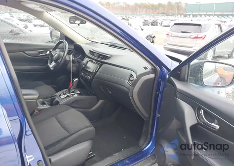 2018 Nissan Rogue Sv z USA, uszkodzony, nr VIN KNMAT2MV8JP606054